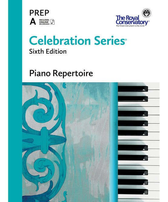 Celebration Series Piano Repertoire 2022 Edition - Preparatory A Level (Current Edition) - Remenyi House of Music