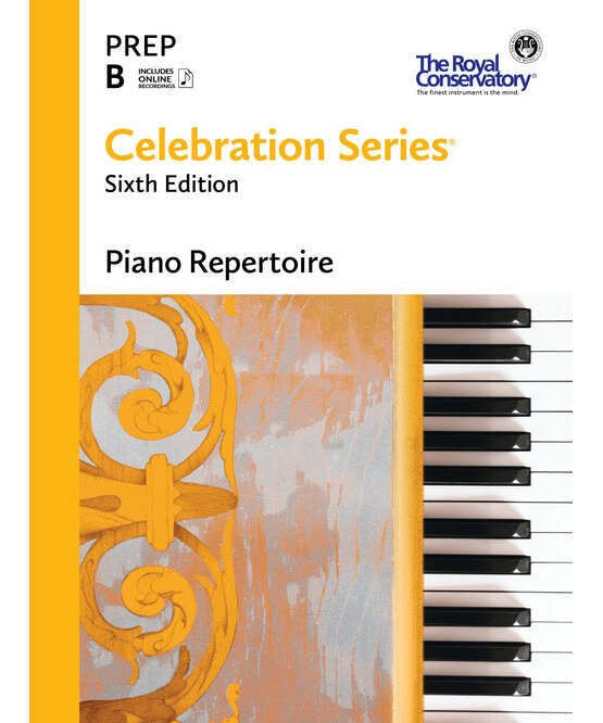 Celebration Series Piano Repertoire 2022 Edition - Preparatory B Level (Current Edition) - Remenyi House of Music