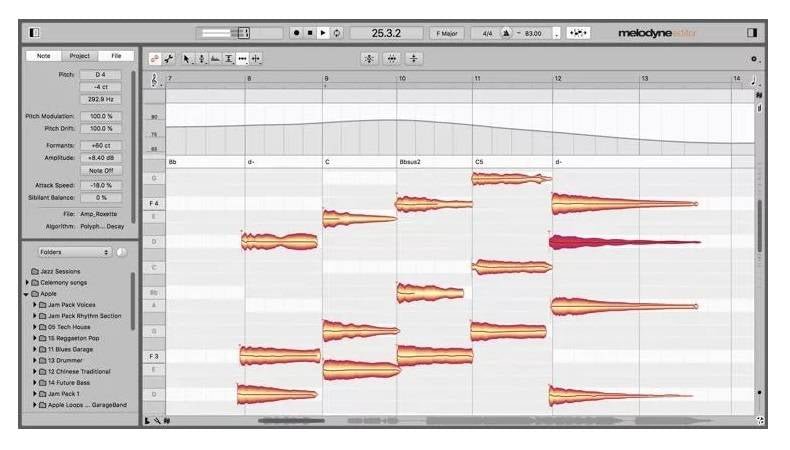 Celemony Melodyne 5 Editor Software - Remenyi House of Music