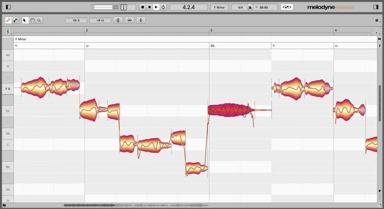 Celemony Melodyne 5 Essentials - Remenyi House of Music