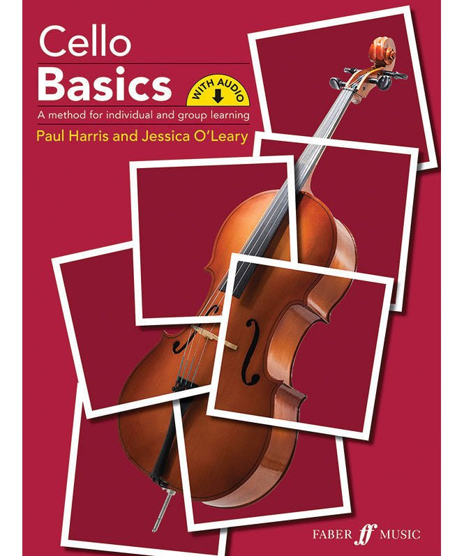 Cello Basics - Book & Download - Remenyi House of Music