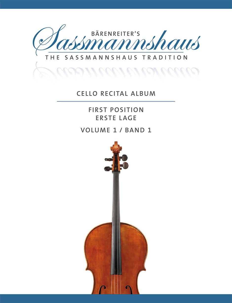 Cello Recital Album, Volume 1 - Remenyi House of Music