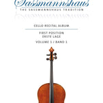 Cello Recital Album, Volume 1 - Remenyi House of Music