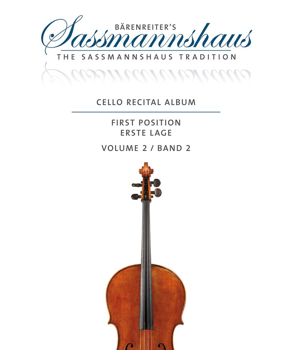 Cello Recital Album, Volume 2 - Remenyi House of Music
