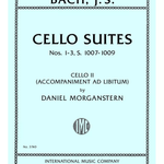 Cello Suites Nos. 1 - 3, S. 1007 - 1009, Cello II part (Accompaniment Ad Libitum) - Remenyi House of Music