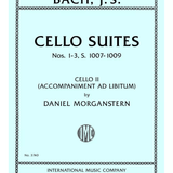 Cello Suites Nos. 1 - 3, S. 1007 - 1009, Cello II part (Accompaniment Ad Libitum) - Remenyi House of Music