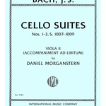 Cello Suites Nos. 1 - 3, S. 1007 - 1009, Viola II part (Accompaniment Ad Libitum) - Remenyi House of Music