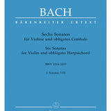 Bach J.S. - Violin Sonatas V 1 Bwv 1014-1016