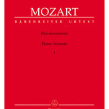 Mozart - Sonates pour piano, volume 1