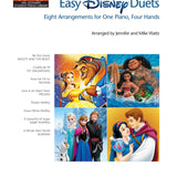 Easy Disney Duets - Popular Songs Series