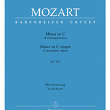 Mozart W.A. - Mass In C Kv 317 Coronation Mass