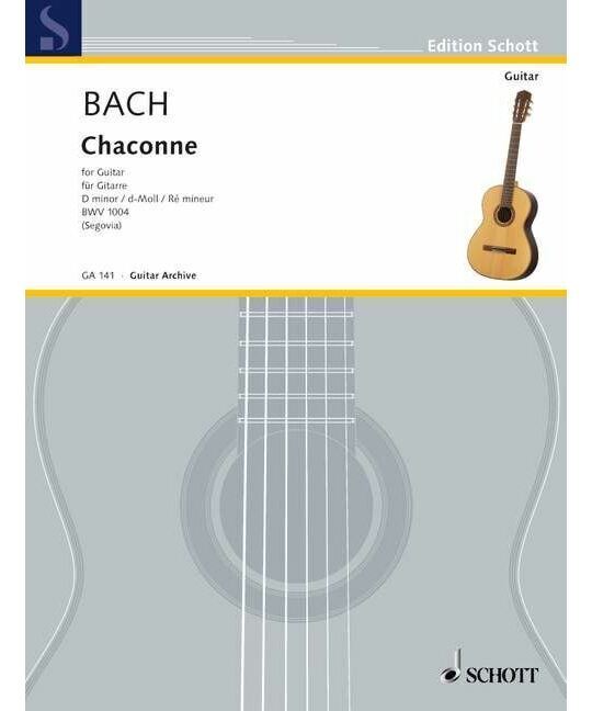 Chaconne in D Minor, BWV 1004 - Remenyi House of Music