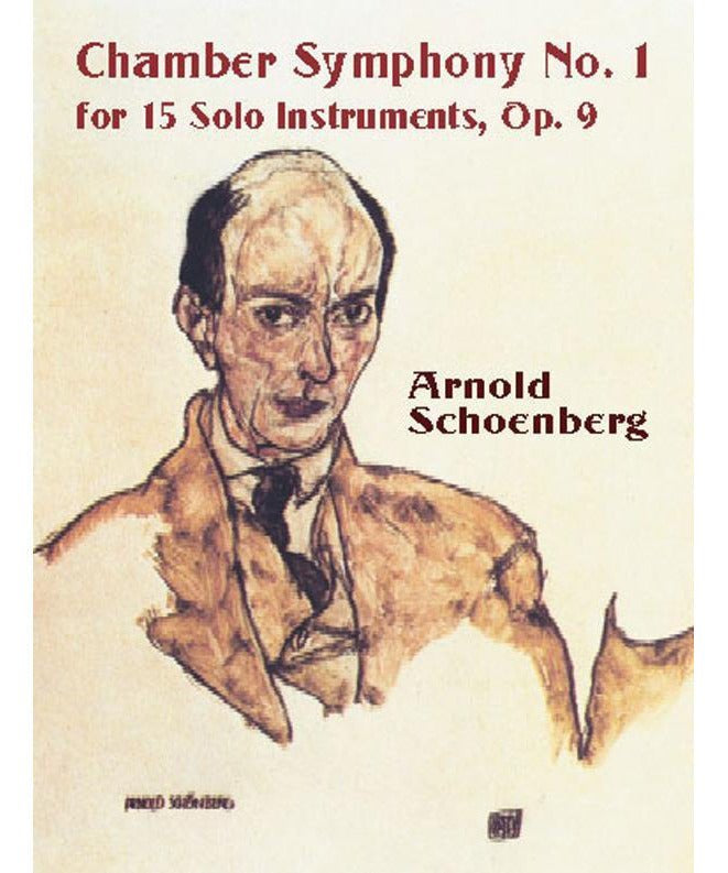 Chamber Symphony No. 1 for 15 Solo Instruments, Opus 9 - Remenyi House of Music