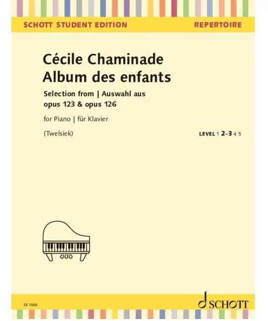 Chaminade, C. - Album Des Enfants - Remenyi House of Music