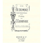 Chaminade, C. - Autumn Op. 35 - Remenyi House of Music