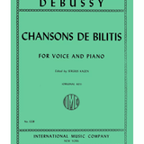Chansons de Bilitis (F. & E.) Original key - Remenyi House of Music