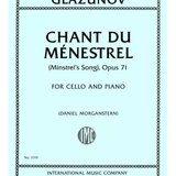 Chant du menestrel, (Minstrel's Song), Opus 71 - Remenyi House of Music