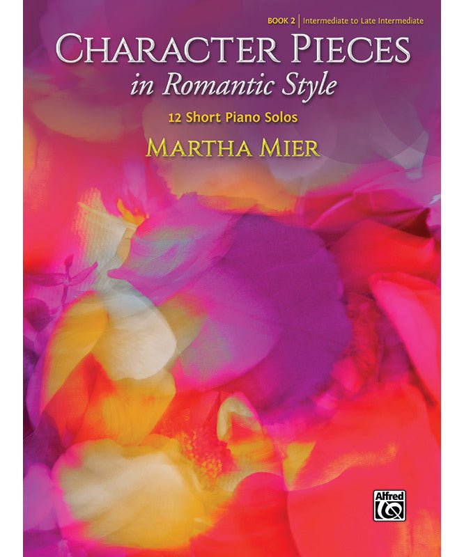 Character Pieces in Romantic Style, Book 2 - Remenyi House of Music