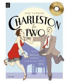 Charleston for Two + Cd - Remenyi House of Music