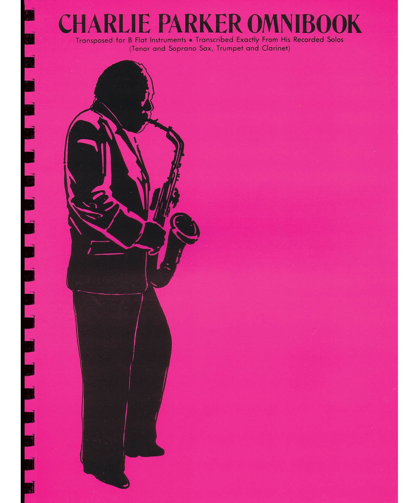 Charlie Parker - Omnibook (B - flat Instruments) - Remenyi House of Music