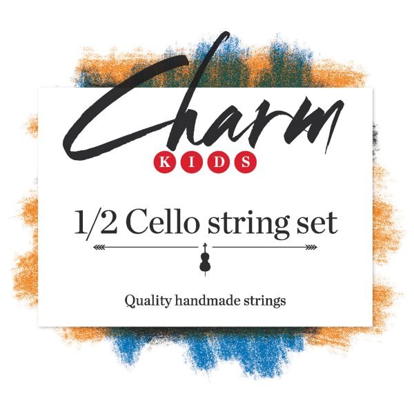 Charm Kids Cello Strings 1/2 - Remenyi House of Music