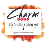 Charm Kids Violin Strings 1/2 Size - Remenyi House of Music