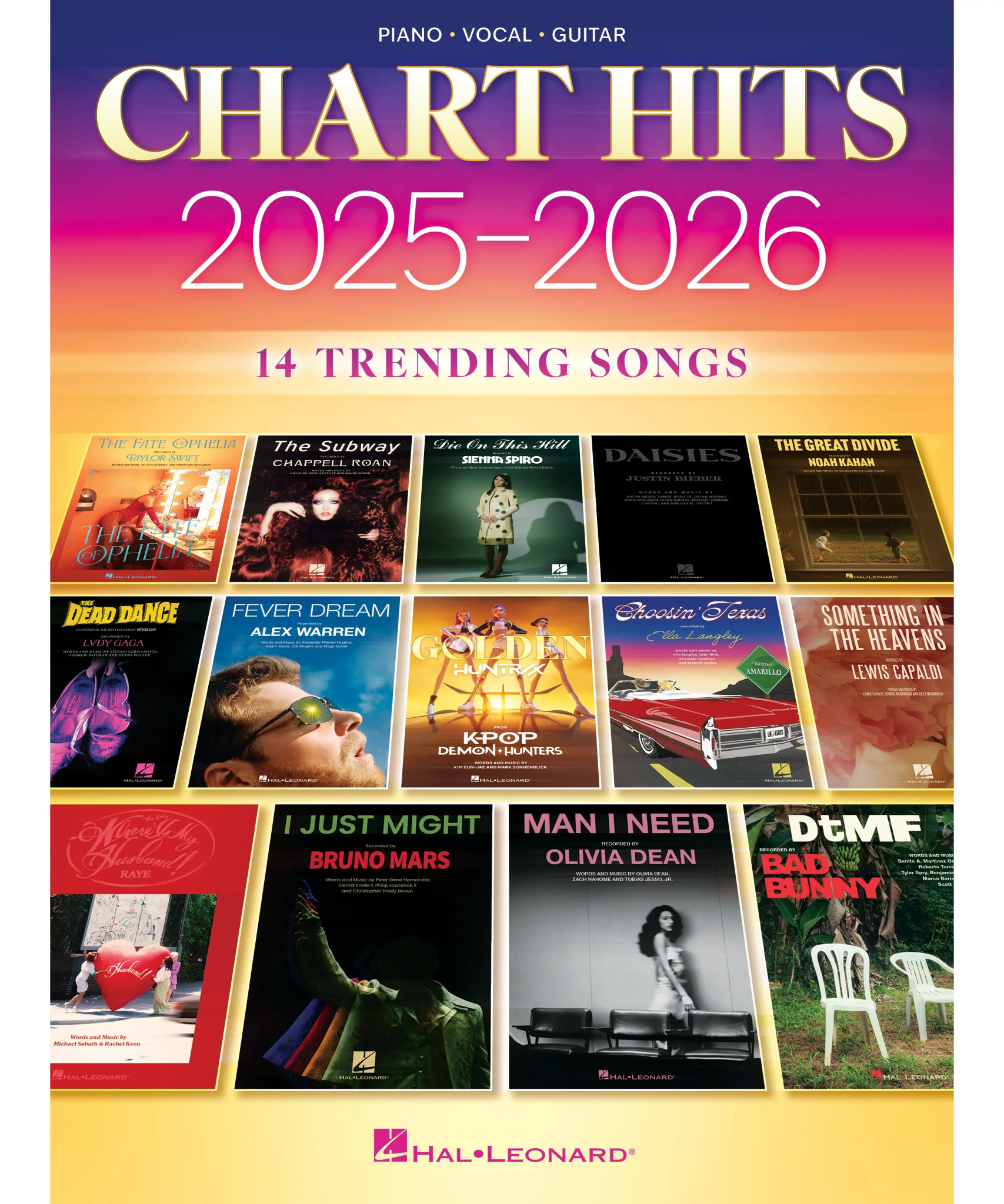 Chart Hits 2025-2026 - Remenyi House of Music