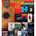 Chart Hits of 2016 - 2017 for Ukulele - Remenyi House of Music