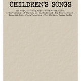 Children's Songs - Remenyi House of Music