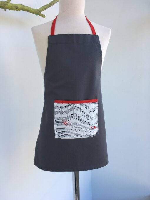 Child's Apron - Nutcracker Design - Remenyi House of Music