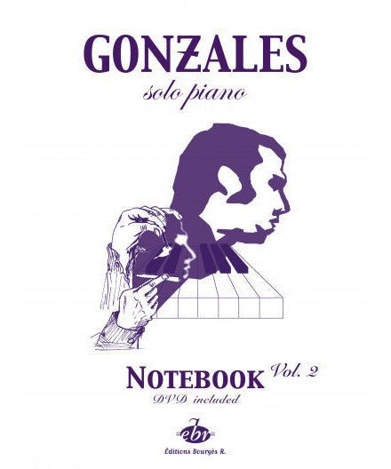 Chilly Gonzales - Solo Piano, Notebook Vol II (DVD included) - Remenyi House of Music