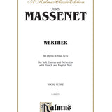 Massenet, J. - Werther