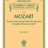 Mozart - 21 Concert Arias for Soprano: Complete Volumes 1 and 2