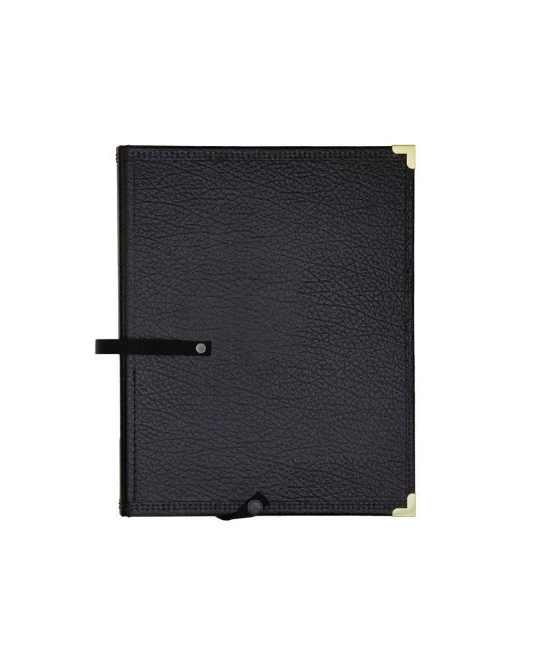 Choir RingBinder with Two Expanding Pockets (The Black Folder) - Remenyi House of Music