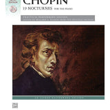 Chopin: 19 Nocturnes (Piano Book & CD) - Remenyi House of Music