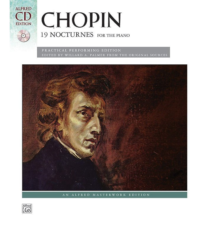 Chopin: 19 Nocturnes (Piano Book & CD) - Remenyi House of Music