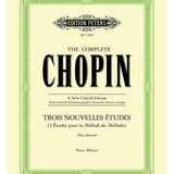 Chopin - 3 Nouvelles Etudes (Urtext) - Remenyi House of Music