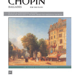 Chopin: Ballades (Piano Book - Advanced) - Remenyi House of Music