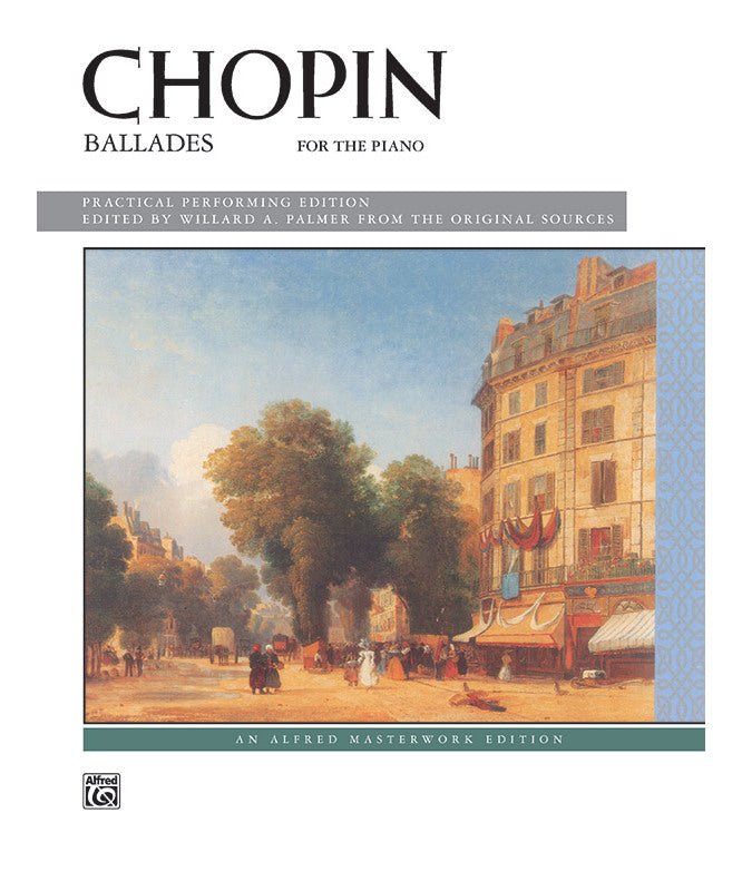 Chopin: Ballades (Piano Book - Advanced) - Remenyi House of Music