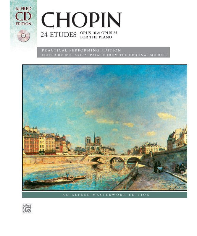 Chopin, F. - 24 Etudes, Opus 10 & Opus 25 - Remenyi House of Music