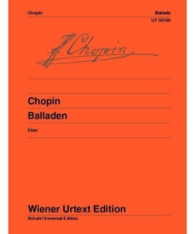 Chopin, F. - Ballades - Remenyi House of Music