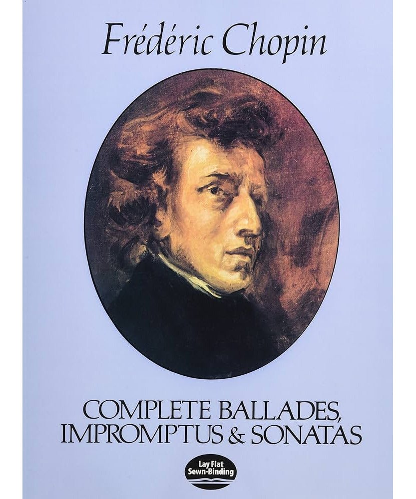 Chopin F. - Ballades Impromptus & Sonatas - Remenyi House of Music