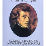 Chopin F. - Ballades Impromptus & Sonatas - Remenyi House of Music