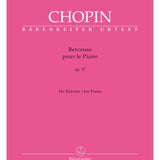 Chopin, F. - Berceuse for Piano op. 57 - Remenyi House of Music