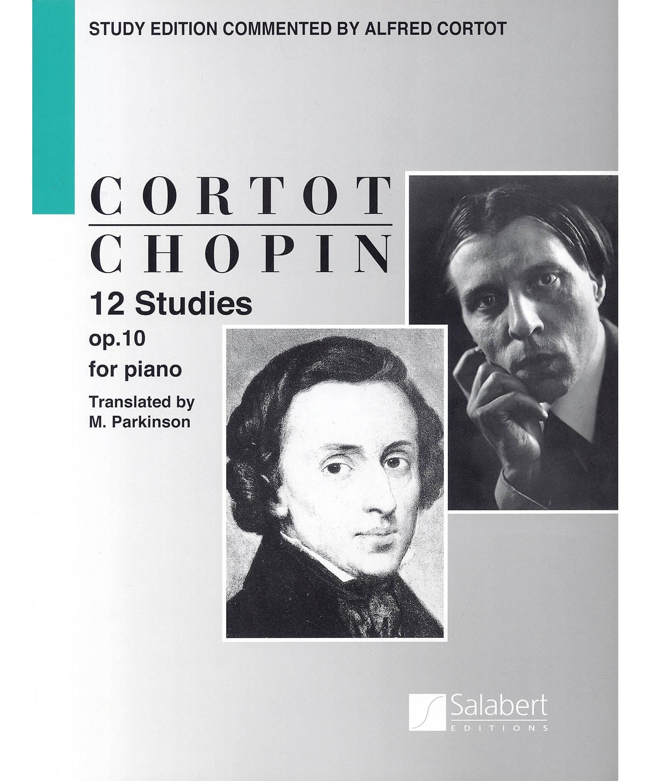 Chopin, F. - Études, Op. 10 - Remenyi House of Music