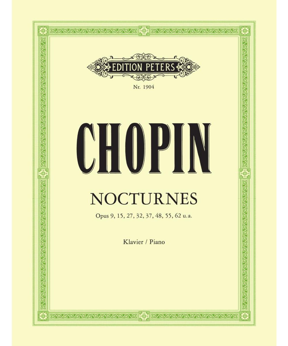 Chopin, F. - Nocturnes for Piano - Remenyi House of Music