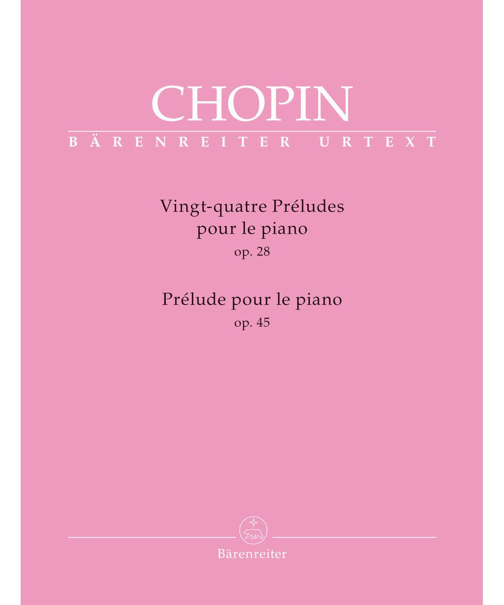 Chopin F. - Preludes Op 28 & 45 - Remenyi House of Music