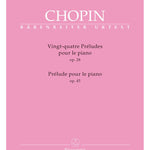 Chopin F. - Preludes Op 28 & 45 - Remenyi House of Music