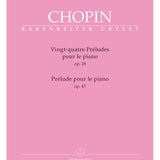 Chopin F. - Preludes Op 28 & 45 - Remenyi House of Music