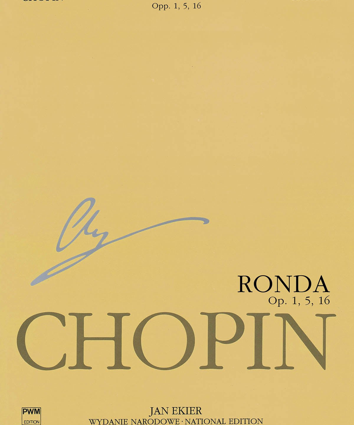 Chopin F - Rondos for Piano - Remenyi House of Music